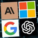 Which companies will have a #1 AI model by December 31?